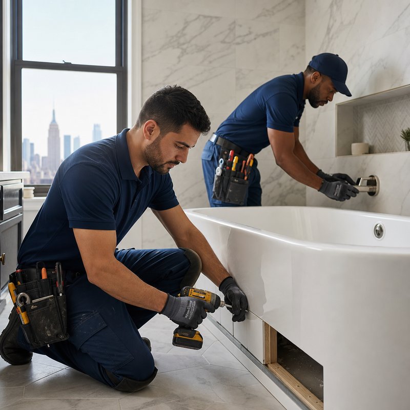 Bathtub Renovation in Harrisburg, PA